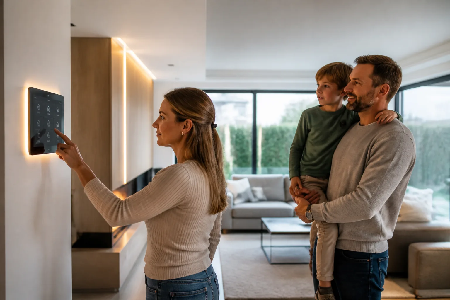 Elektrotechnik, Smart Home, Elektromobilität
